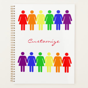 women's rights LGBTQIA Thunder_Cove Planner