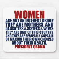 Women's Rights Obama Quote