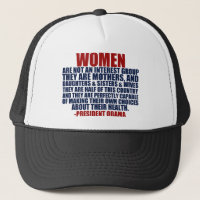 Women's Rights Obama Quote
