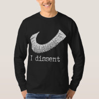 Women's Rights Ruth Bader Ginsberg I Dissent Colla