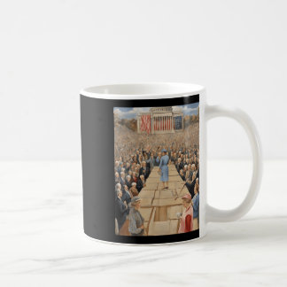 Women's Rights Sticker Coffee Mug
