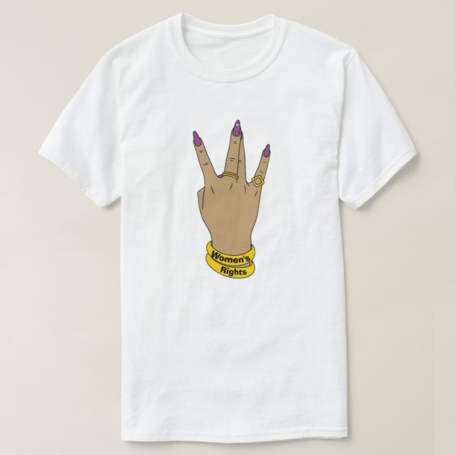 Women's Rights T-Shirt (Design Front)