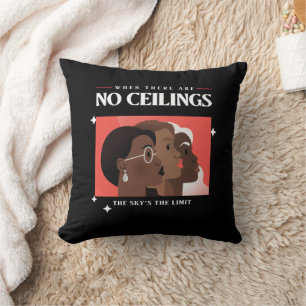 Women's Rights   When there are no ceilings BLM   Cushion