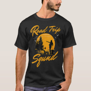 Women's Road Trip Squad Travelling Tour California T-Shirt