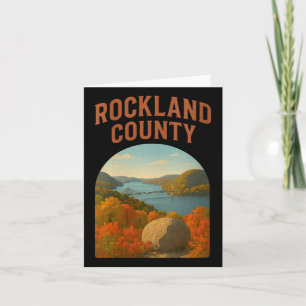 Womens Rockland County Ny Scenic Hudson Valley Bri Card