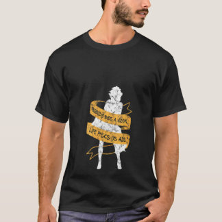 Womens Rock'n Roll Music Sexy Guitar Girl T-Shirt