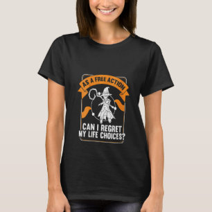 Womens Role Player Nerdy Tabletop Gamer Funny Rpg T-Shirt