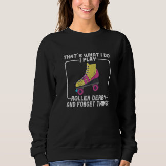 Womens Roller Derby Sweatshirt