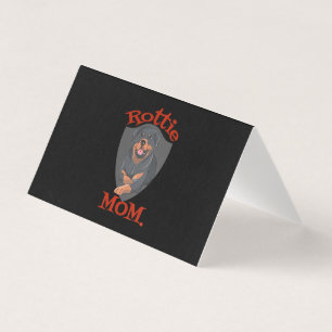 Womens Rottie Mum Premium