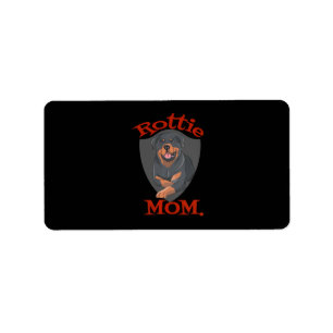 Womens Rottie Mum Premium Label