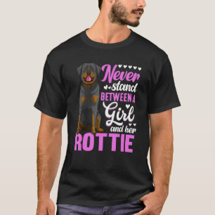 Womens Rottweiler Dog Apparel Rottie Owner T-Shirt
