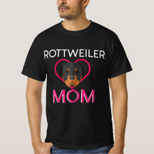 Womens Rottweiler Mum T-Shirt