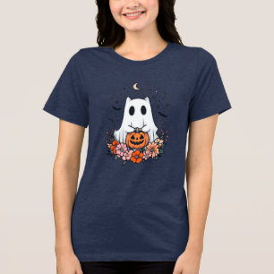 WOMEN'S ROYAL BLUE SLIM Tri-Blend SHIRT