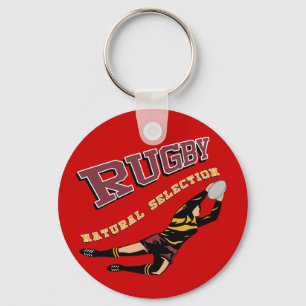 Women's Rugby #2 RY Key Ring