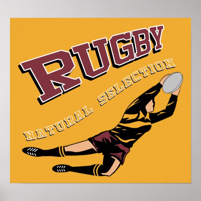 Women's Rugby #2 RY Poster (Front)