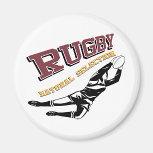 Women's Rugby Magnet