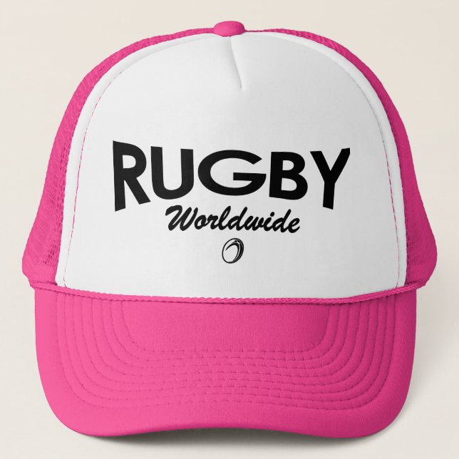 Women's Rugby Trucker Hat (Front)
