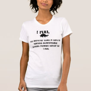 Women's Running Tank-Top T-Shirt