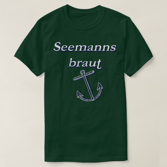 Womens Sailor sailor bride  T-Shirt (Design Front)