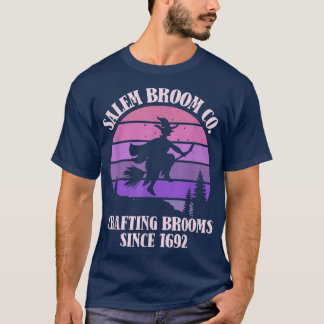 Womens Salem Broom Co  T-Shirt