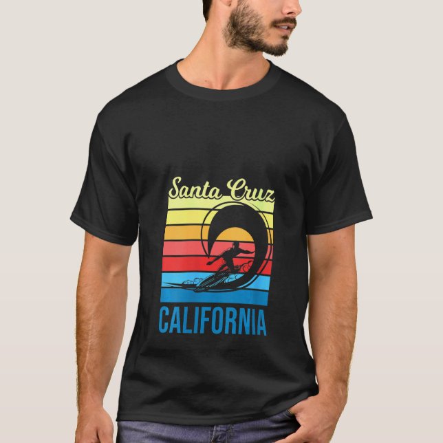 Womens Santa Cruz California Santa Cruz T-Shirt (Front)