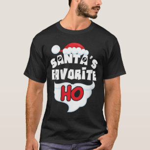 Womens Santa's Favourite Ho Ugly Christmas Sweater