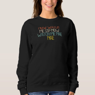 Womens Saying Mum Coffee Coffee Espresso 2022 Sweatshirt