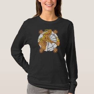Womens Scandinavian Vikings Norse Odin Nordic Valh T-Shirt