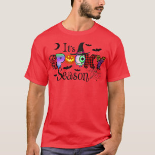 Womens Scary Spooky Halloween Design 536 T-Shirt
