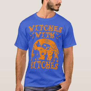 Womens Scary spooky Halloween haunted castle night T-Shirt