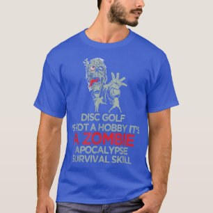 Womens Scary spooky Halloween witches disc golf zo T-Shirt