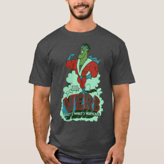 Womens Schoolhouse Rock Verb VNeck  T-Shirt