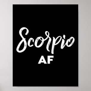 Womens Scorpio Af _ Scorpio Astrology Sign _