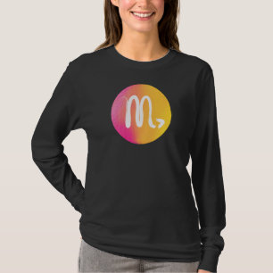 Womens Scorpio Astrology For Her Horoscope Zodiac T-Shirt