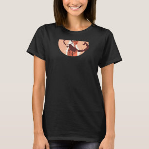Womens Scorpio Astrology Horoscope Women Teens Bac T-Shirt