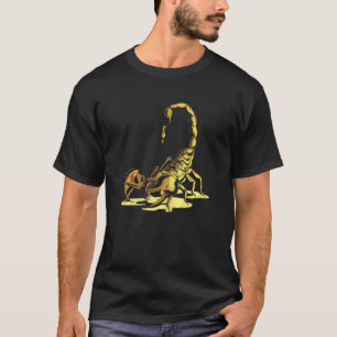 Womens Scorpio Queen Afro Melanin Girl Birthday Fo T-Shirt