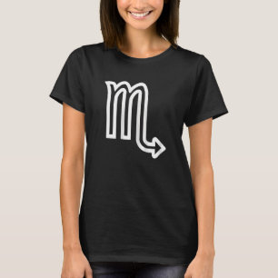 Womens Scorpio Queen Afro Melanin Girl Birthday Fo T-Shirt