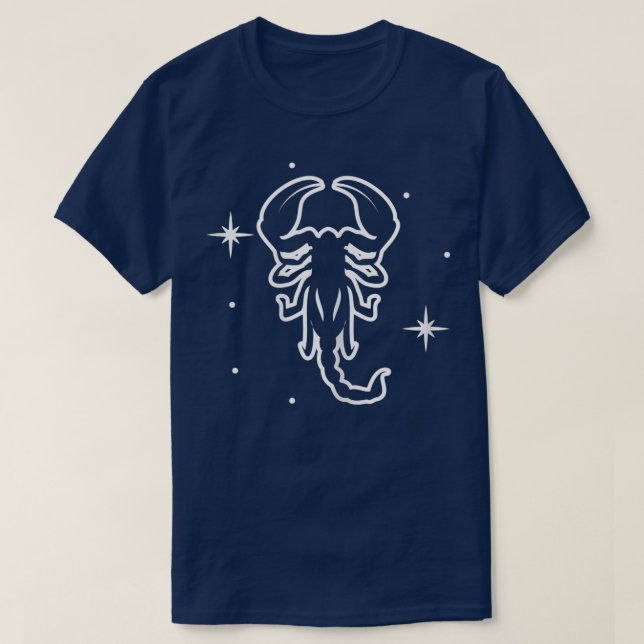 Womens Scorpio Zodiac Horoscope Astrology T-shirt6 T-Shirt (Design Front)