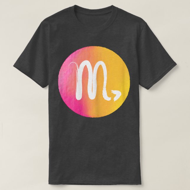 Womens Scorpio Zodiac October November Birthday Au T-Shirt (Design Front)