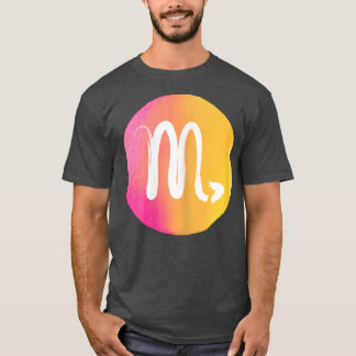 Womens Scorpio Zodiac October November Birthday Au T-Shirt