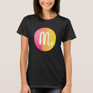 Womens Scorpio Zodiac October November Birthday Au T-Shirt