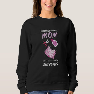 Womens Scrapbooking Mum Scrap Booking Scrapbooker Sweatshirt