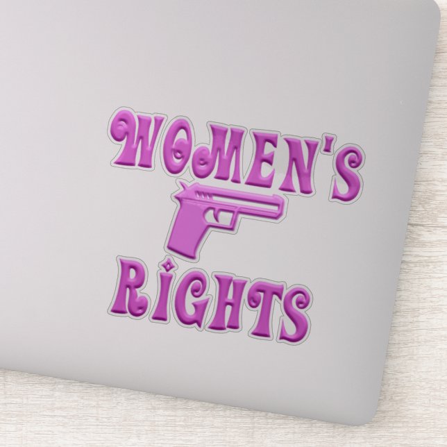 Women's Second Amendment Rights (Detail)