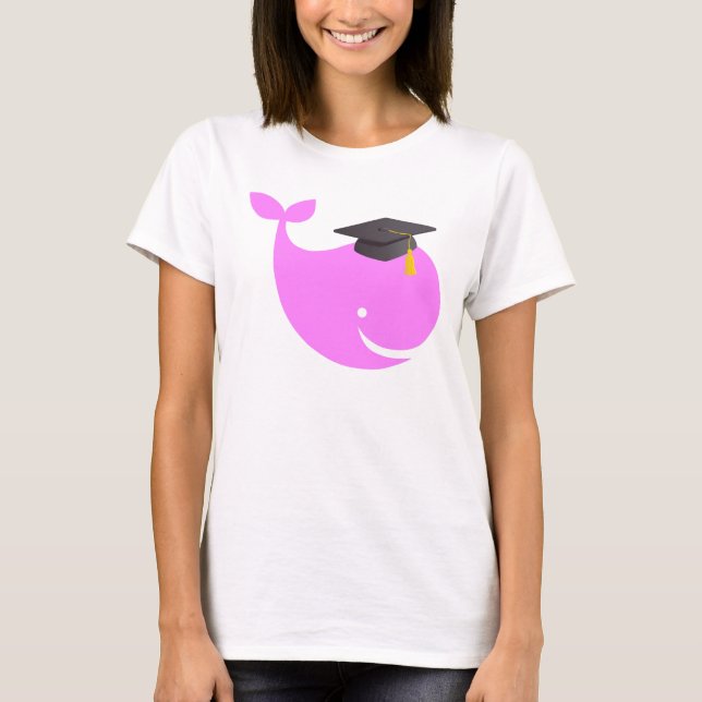 Women's Selena the Whale (Graduation) Shirt (Front)