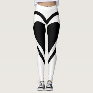 Women's Sexy Heart Leggings