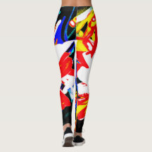 Women's Sexy Leggings "Urban Life"