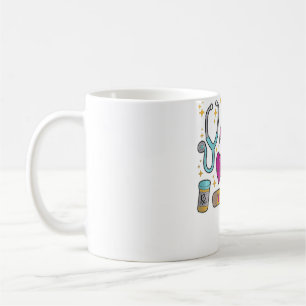 Womens She Works Willingly With Her Hands Cute Nur Coffee Mug