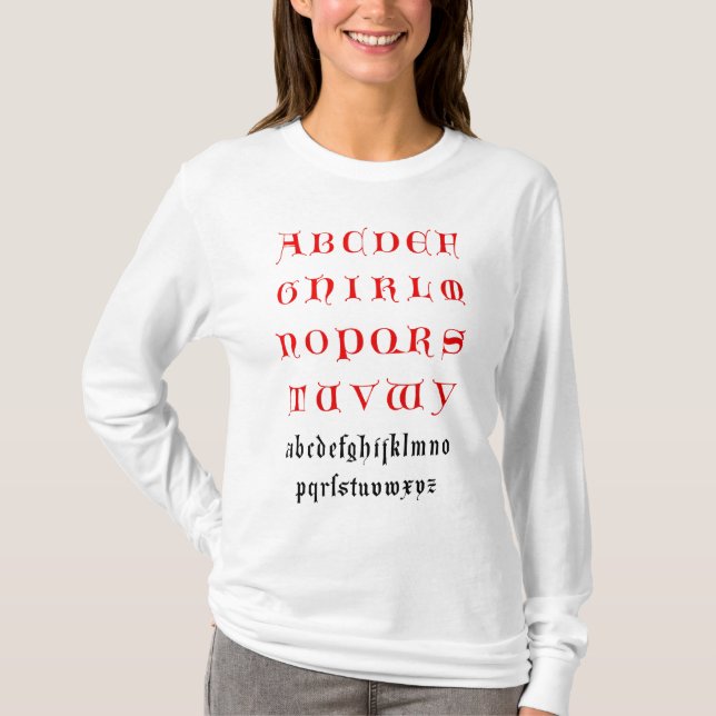 Women's  Shirt (Front)