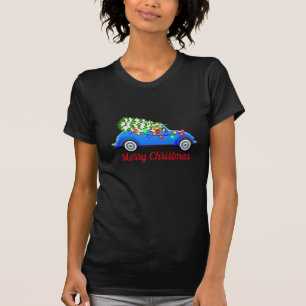 Women's Shirt Holiday Car