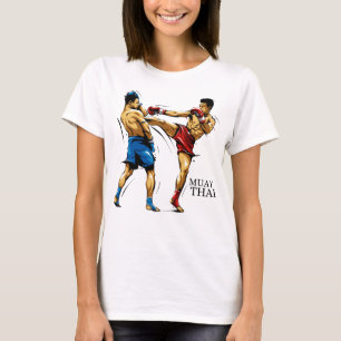 Women's Shirt Muay Thai / Thai Box